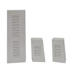 व्हाइट लैकिंग रिंग स्टैंड